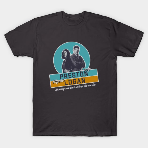 Preston & Logan T-Shirt by runningfox